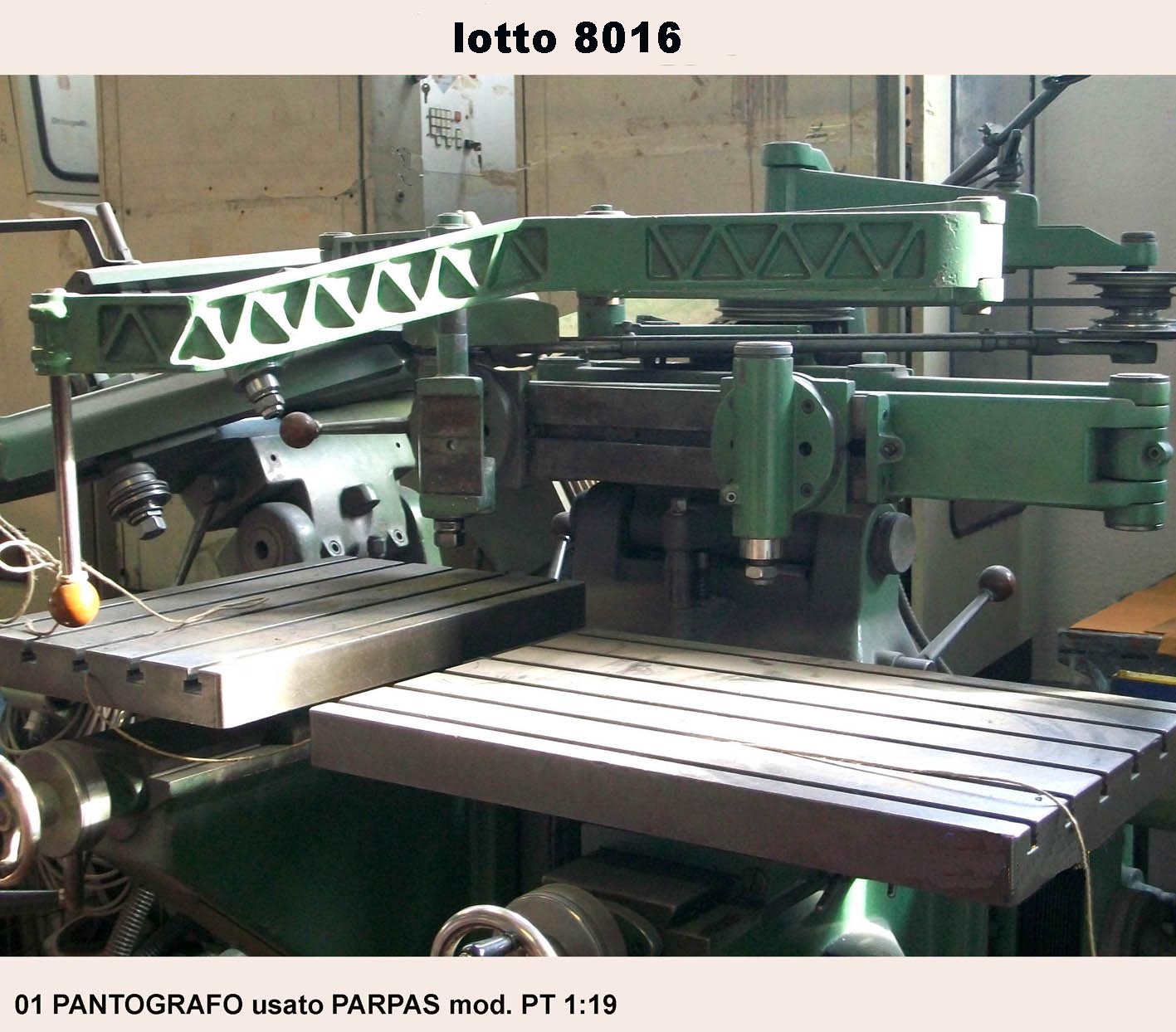 PARPAS standard 19 